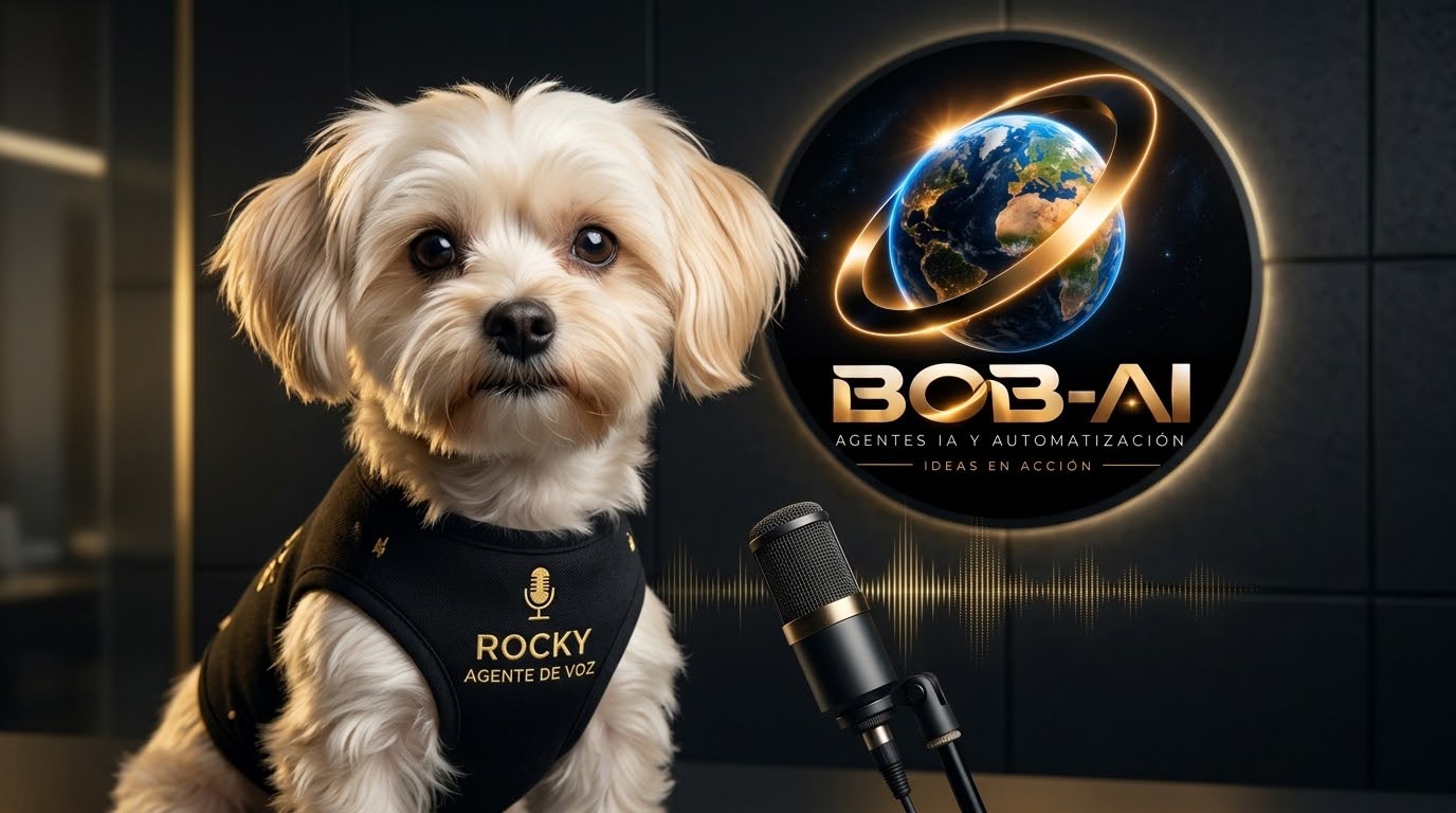 Rocky, Agente IA de Voz de BOB-AI